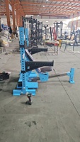 Rack combiné multifonction en acier pour fitness, musculation, compétition et powerlifting, avec fonction Squat, Smith Machine et banc de musculation