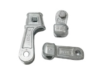 Émerillon à œil galvanisé de type W WS NX – Accessoires essentiels pour la connexion des lignes électriques aériennes