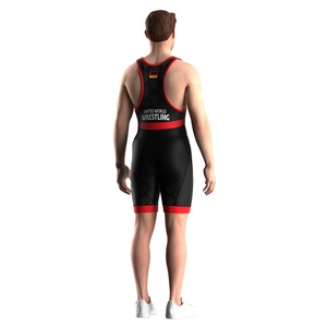 Wrestling <b>Tights</b> Wrestling Singlets High-Performance Durable, Breathable Fabric, Ideal for Training and Competition - Product Image 6