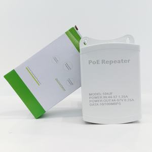 Répéteur PoE extérieur ANPA ODM 200m 1 entrée 2 sorties 10/100/1000Mbps <span class=keywords><strong>IEEE802</strong></span>.<span class=keywords><strong>AF</strong></span>/AT Étanche Extenseur PoE pour commutateurs réseau 102GF En stock - Product Image 4