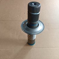 Arbre de transmission avant gauche d'origine, arbre central 68388747AA pour J-eep Do-dge 6.2 RAM1500 Hellcat