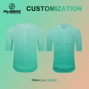 YKYWBIKE personnalisé à séchage rapide course <span class=keywords><strong>vtt</strong></span> vêtements de cyclisme uniforme respirant vêtements de cyclisme maillot de cyclisme <span class=keywords><strong>pour</strong></span> hommes <span class=keywords><strong>pour</strong></span> la personnalisation - Product Image 1