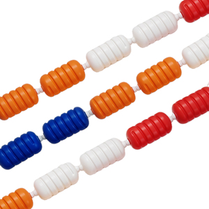 Línea de señalización espiral de PE para <span class=keywords><strong>piscina</strong></span> de 6/9/12 cm, duradera para <span class=keywords><strong>entrenamiento</strong></span> y competición de natación - Product Image 3
