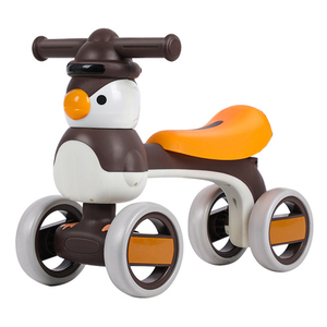 Juguete de Empuje para Bebés y Niños Pequeños con Música y Luces, Carro Deslizante de Plástico, Columpio para Niños y Niñas - Product Image 2