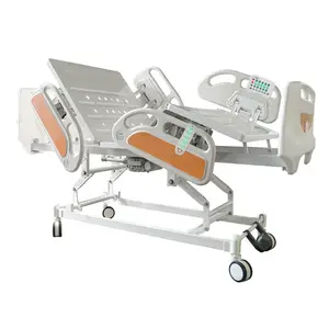 Manual 3 funciones 3 manivelas equipo médico cama de Hospital para pacientes Med equipo ajustable cama muebles médicos eléctricos