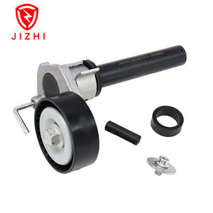 Rueda tensora de accesorios 06J903133A 06J903133D para VW Tiguan 591 592 Magotan 9X2 B6 Sagitar 9L2 BK2 1,8 T <span class=keywords><strong>Golf</strong></span> 981 2,0 T - Product Image 1