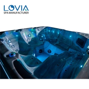 Offres Spéciales : Spa Jacuzzi Extérieur, Baignoires et Bassins à Remous, Spa Balboa Plug and Play avec Application Wi-Fi - Product Image 4