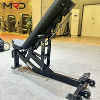 Banc de musculation réglable (plat, incliné, décliné) pour la musculation et le fitness en salle de sport
