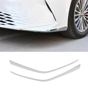 Protector de Esquina Delantero de Acero Inoxidable para Toyota Camry de 9ª Generación, Piezas de Auto, Tira Anticollisión - Product Image 2