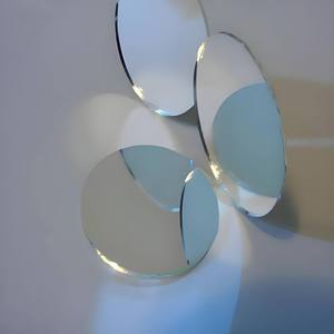 Custom OEM Polished N-BK7 Optical Glass Blanks High Precision Optical Substrate for Optics Experiment Optical Glass - Product Image 1
