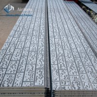 Panneaux muraux insonorisés, panneaux métalliques sculptés, panneaux sandwich isolés, panneaux EPS modifiés, panneaux sandwich métalliques, maisons conteneurs