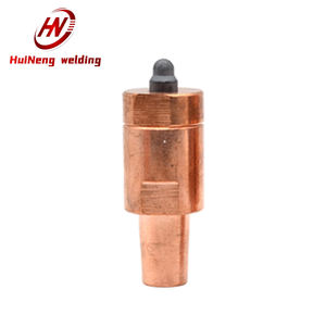 Nuovo 380V saldatrice a punti elettrodo a dado cromo zirconio rame dado copri testa KCF localizzante elettrodo a dado - Product Image 6