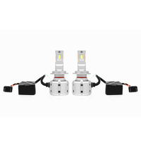 LANSEKO X20 CANBUS Ampoules de phares LED H7 H11 9005, 9006 H4 avec puce G-XP 130W 12000LM Double Tube de cuivre Phare de voiture de refroidissement