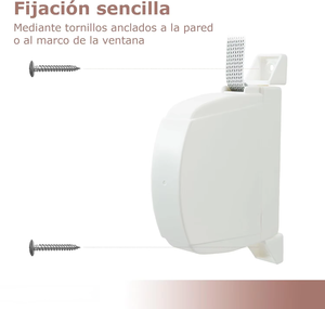 <span class=keywords><strong>Persiana</strong></span> enrollable plegable para exteriores con <span class=keywords><strong>cinta</strong></span> <span class=keywords><strong>de</strong></span> PVC para fijación en pared/marco <span class=keywords><strong>de</strong></span> ventana, sistema universal (<span class=keywords><strong>cinta</strong></span> blanca <span class=keywords><strong>de</strong></span> 18 mm) - Product Image 5