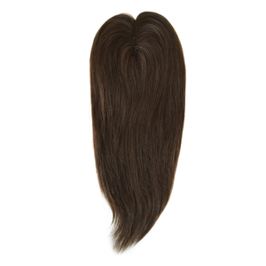 Prothèse capillaire complète 6 x 6,5 en filet, 16 pouces, cheveux vierges russes avec cuticules intactes, système de remplacement capillaire pour femmes - Product Image 2