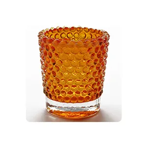 Bougeoir en verre de décoration d'intérieur pour usage industriel avec bougeoir - Product Image 1