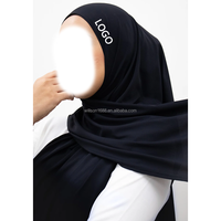 Willson Vente en gros de foulards hijab en maille respirante de qualité supérieure pour adultes, légers et sans couture pour les femmes musulmanes