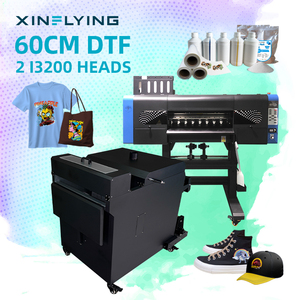 Xinfling Tất Cả Trong Một A1 Dtf Máy In 60Cm Đôi I3200 Đầu Chuyển Pet Máy In Phim Shaker Toàn Bộ - Product Image 1