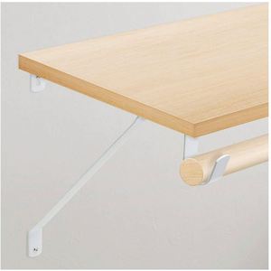 ขายึดชั้นวางของ WEKIS แบบหนาพิเศษ แข็งแรงทนทาน สีดำด้าน  วัสดุเหล็ก  มีหลายขนาดให้เลือก - Product Image 3
