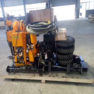 เครื่องขุดเจาะบ่อน้ำลึกลึกลึก200เมตรแท่นขุดเจาะดีเซลขนาดเล็ก - Product Image 1