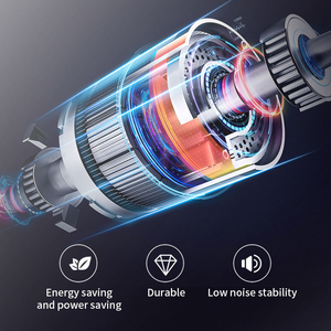 2025 Newest <b>Table</b> Fan Air Circulator Quiet & Energy Saving for Home Bedroom <b>Car</b> Outdoor Garage Use Made of Plastic 808b 2025 - Product Image 5