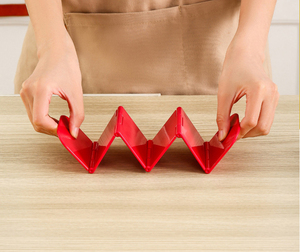 Soporte de exhibición de plástico al por mayor Syh447, soporte para tacos, soporte en forma de V para rollos de pollo, juego de soportes coloridos - Product Image 6