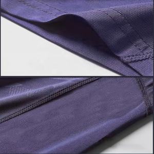 BSCI produttore LOW MOQ per il tempo libero alla moda e semplici camicie da ginnastica mimetiche da uomo in seta di ghiaccio ad asciugatura rapida - Product Image 5