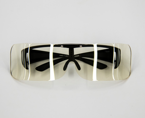 工場直販 特殊反転設計 X線遮蔽 クリア鉛アクリル安全メガネ - Product Image 4