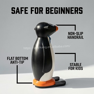 Aides à l'entraînement <span class=keywords><strong>de</strong></span> patinage sur <span class=keywords><strong>glace</strong></span>, pingouins pour patinoire, vente en gros d'usine - Product Image 6