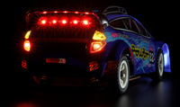 WL Toys Nuevo Auto de Rally Eléctrico con Control Remoto 4WD a Escala 1/28
