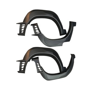 Wholesale Car Auto Other Exterior Accessories ABS <b>Plastic</b> Side <b>Wheel</b> Fender Flare for Toyota Revo 2015-on - Product Image 2