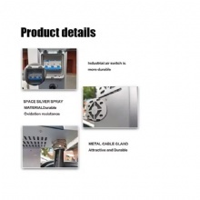 สถานีชาร์จเร็วแบบติดผนัง 40KW รุ่น YS-222412122 แท่นชาร์จ YS-222412122 - Product Image 4