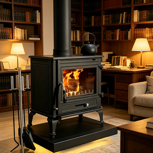 Stufa <span class=keywords><strong>a</strong></span> <span class=keywords><strong>Legna</strong></span> in Ghisa per Soggiorno, Resistente e di Alta Qualità, Produzione all'Ingrosso - Product Image 1