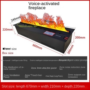 Stereo 3D simulato da 1 metro con immagine a colori, lussuoso, elettrico, con controllo vocale - Product Image 2