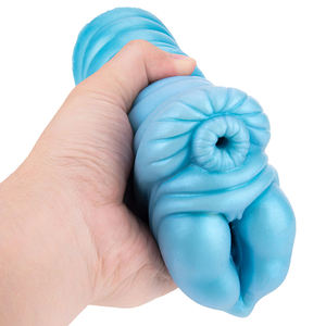 Meistverkaufter Alien-Monster-Design Männlicher Masturbationsbecher Realistischer Weicher Silikon-Analbecher für Männer - Product Image 5