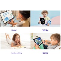 Stylet tactile en silicone pour enfants, best-seller, avec détection d'angle d'inclinaison et rejet de la paume pour l'apprentissage précoce