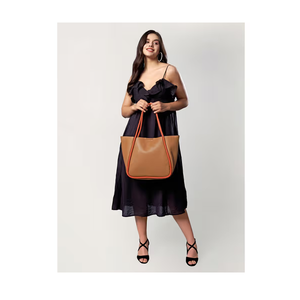 Elegante Bolso de Hombro 100% Cuero Genuino para Damas, Bolso Premium con Múltiples Bolsillos, Perfecto para la Oficina - Product Image 4