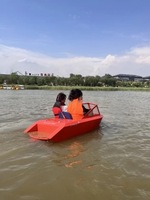 Mini Jet Boat Personnalisé à Grande Vitesse pour Lac et Océan – Équipement de Loisirs Aquatiques Électrique d'Extérieur à Vente Chaude