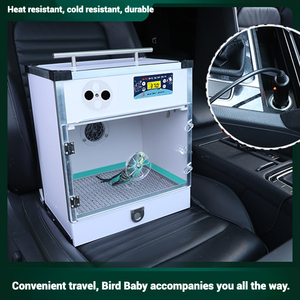 Con vẹt nhỏ và con vẹt Chất lượng cao <span class=keywords><strong>brooder</strong></span> với lồng ấp và ấp trứng và hộp cách nhiệt - Product Image 6