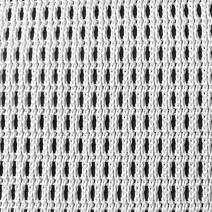 100% <span class=keywords><strong>Polyester</strong></span> thể thao vải nhanh khô nhẹ lưới lục giác cho quần áo dọc dệt kim loại - Product Image 3
