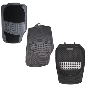 Tappetini Auto in PVC Facili da Lavare, Uso Universale, Personalizzati 5D, Set da <span class=keywords><strong>4</strong></span> Pezzi, Impermeabili, Antiscivolo -001 - Product Image 4