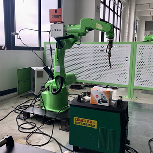 แขนหุ่นยนต์อุตสาหกรรมพร้อมตัวควบคุมการเชื่อมแบบบูรณาการชิ้นส่วนหลักของ PLC และมอเตอร์สำหรับการเชื่อมจุดและเลเซอร์220V - Product Image 3