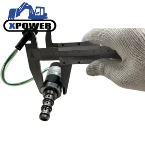 Vanne solénoïde de pompe hydraulique KDRDE5K-20 40C13-203A pour pièces de pompe principale d'excavatrice SK200-6 SK230-6E - Product Image 4