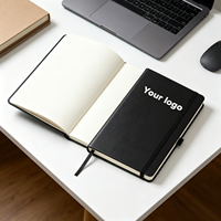 Carnet de notes A5 personnalisé avec logo imprimé, couverture rigide, pour affaires, étudiants, cadeau, 80 feuilles, vente en gros