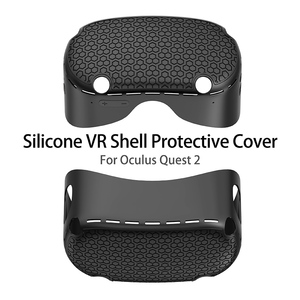 Funda protectora de silicona antideslizante de origen del fabricante para la consola <span class=keywords><strong>Quest</strong></span> <span class=keywords><strong>2</strong></span> y accesorios de realidad virtual Smart Glasses Companion - Product Image 5