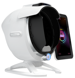 2024 Mais novo Bitmoji Scanner Analisador Diagnóstico Facial 15,6 Polegada Ipad <span class=keywords><strong>Wifi</strong></span> Conexão Pele Análise Máquina - Product Image 5