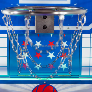 Macchina da Gioco Arcade di Basket a Gettoni Personalizzata Eurostyle <span class=keywords><strong>Jinns</strong></span>, Adatta per Adulti e Bambini, in Acrilico e Metallo - Product Image 2