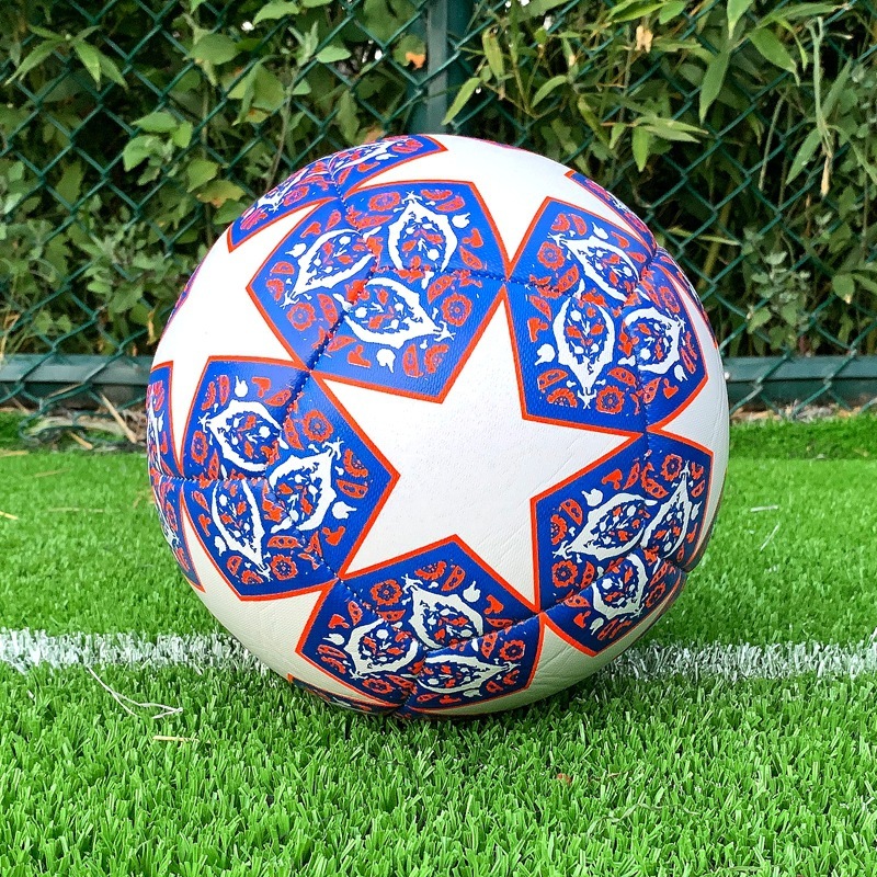 No 5 pvc champions league morado-350g