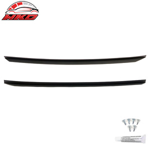 เหมาะสำหรับ Subaru BRZ 22-25 สไตล์ STI ชุดแต่งกันชนหน้า วัสดุ EPDM ไม่ทำสี คุณภาพสูง อุปกรณ์ตกแต่งภายนอก - Product Image 4