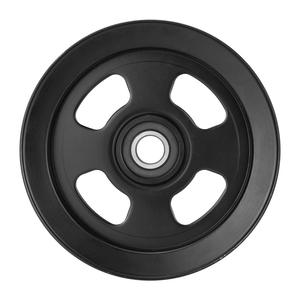 Poulie plate 132-9425 A10806 pour support de lame de tondeuse à gazon, accessoire noir pour pièces de tondeuse de jardin - Product Image 3